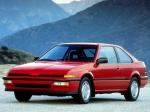 Acura Integra 3-Door 1986 года
